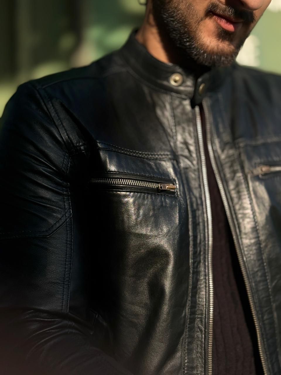 LEATHER JACKETS