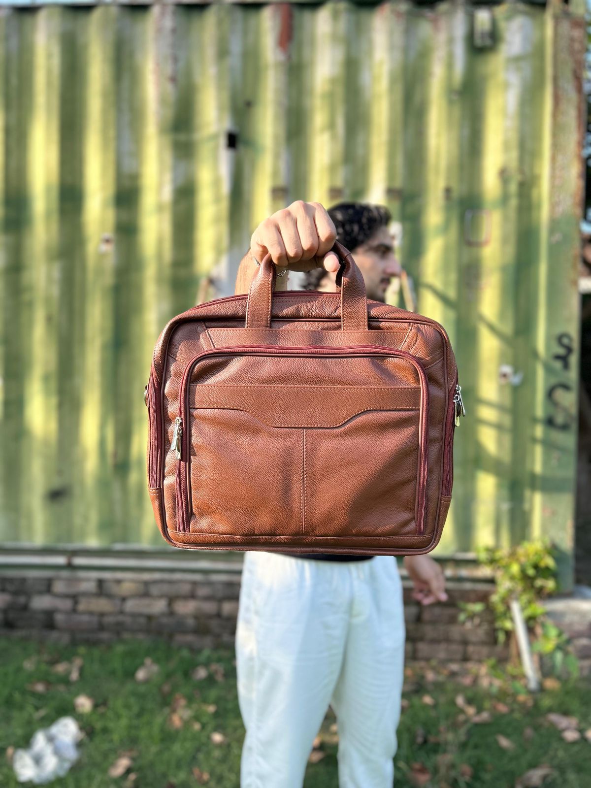 LEATHER BAGS