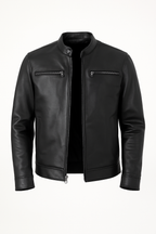 The Imperium Leather Jacket