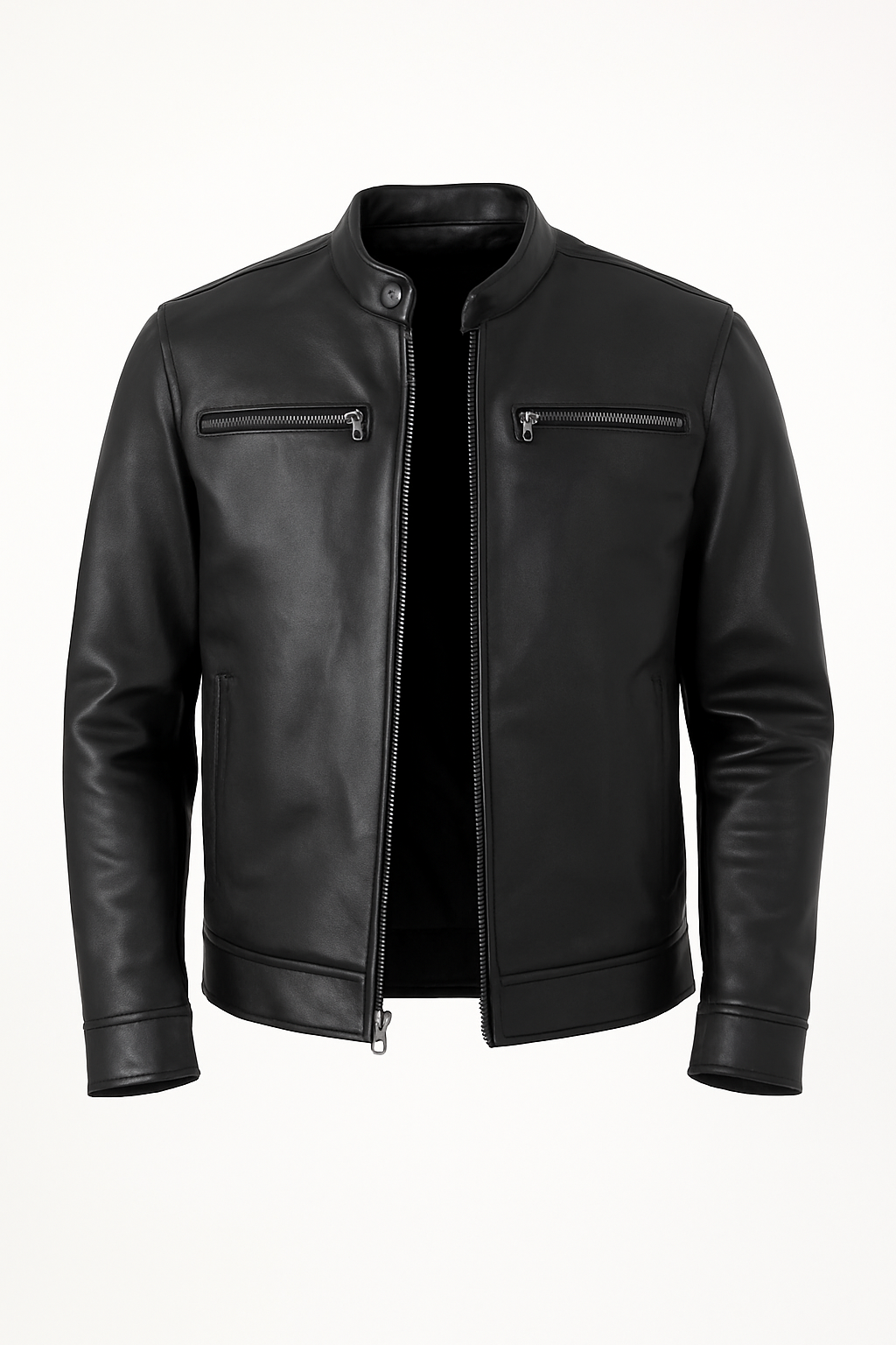 The Imperium Leather Jacket