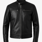 The Imperium Leather Jacket
