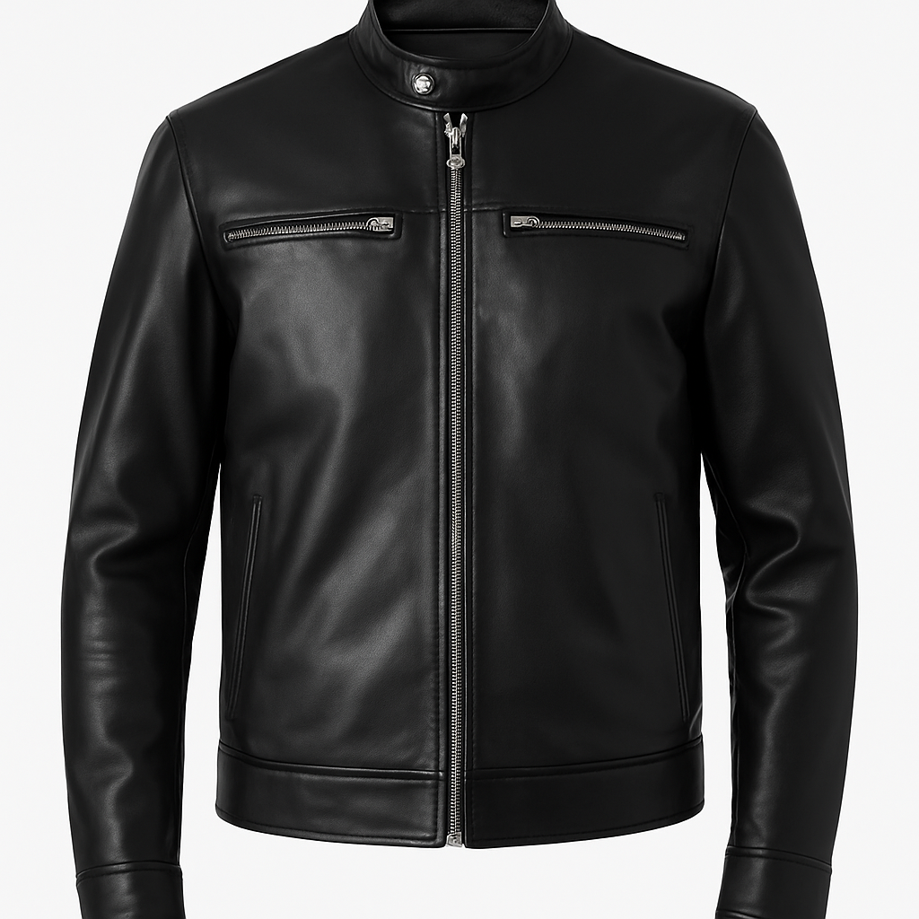 The Imperium Leather Jacket