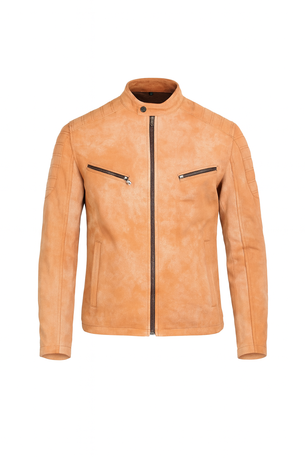 The Solstice Leather Jacket