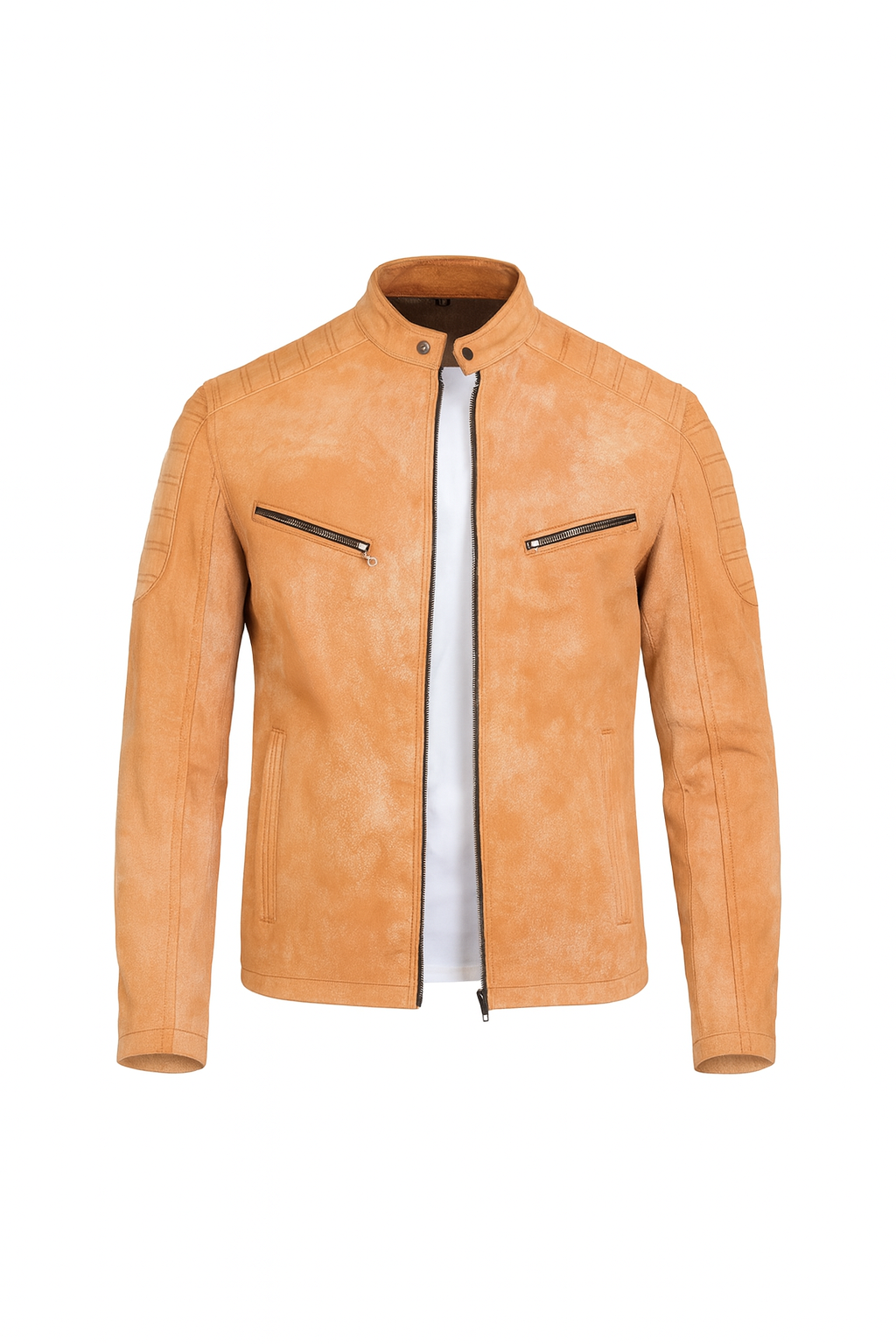 The Solstice Leather Jacket