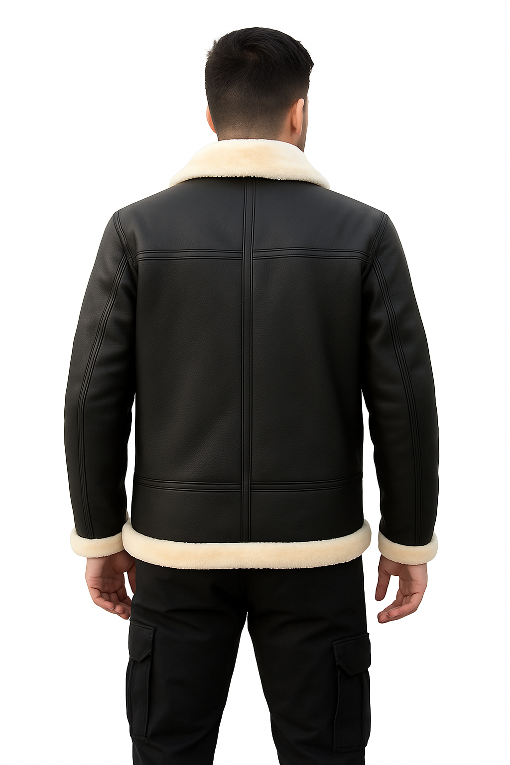 The Highland Aviator Leather Jacket