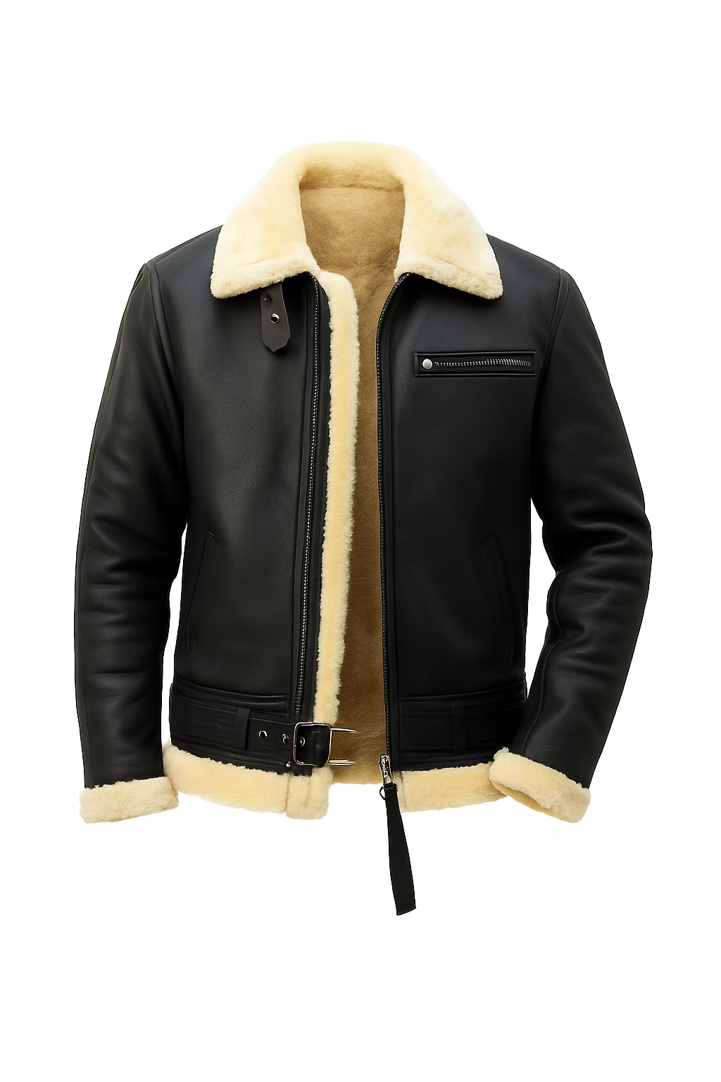 The Highland Aviator Leather Jacket