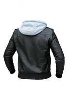 The Hybrid Edge Leather Jacket