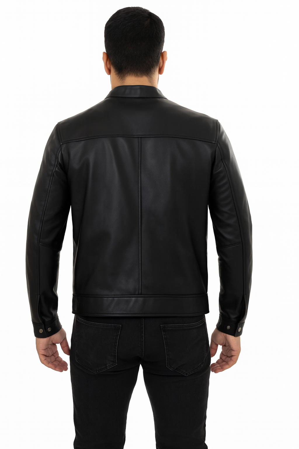 The Imperium Leather Jacket