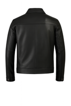 The Obsidian Leather Jacket