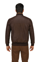 The Hamilton Leather Jacket