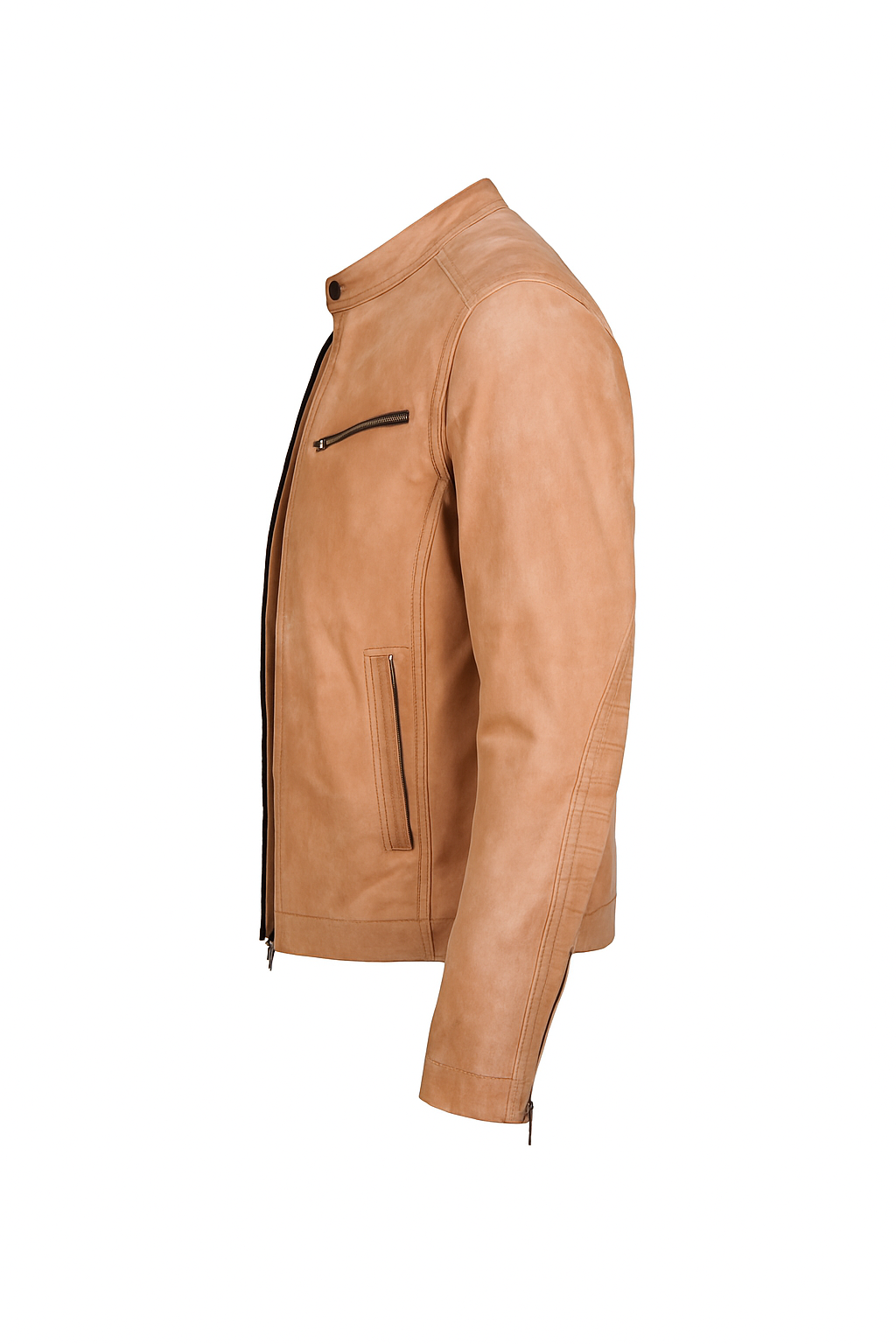 The Solstice Leather Jacket