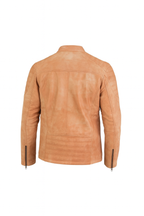 The Solstice Leather Jacket