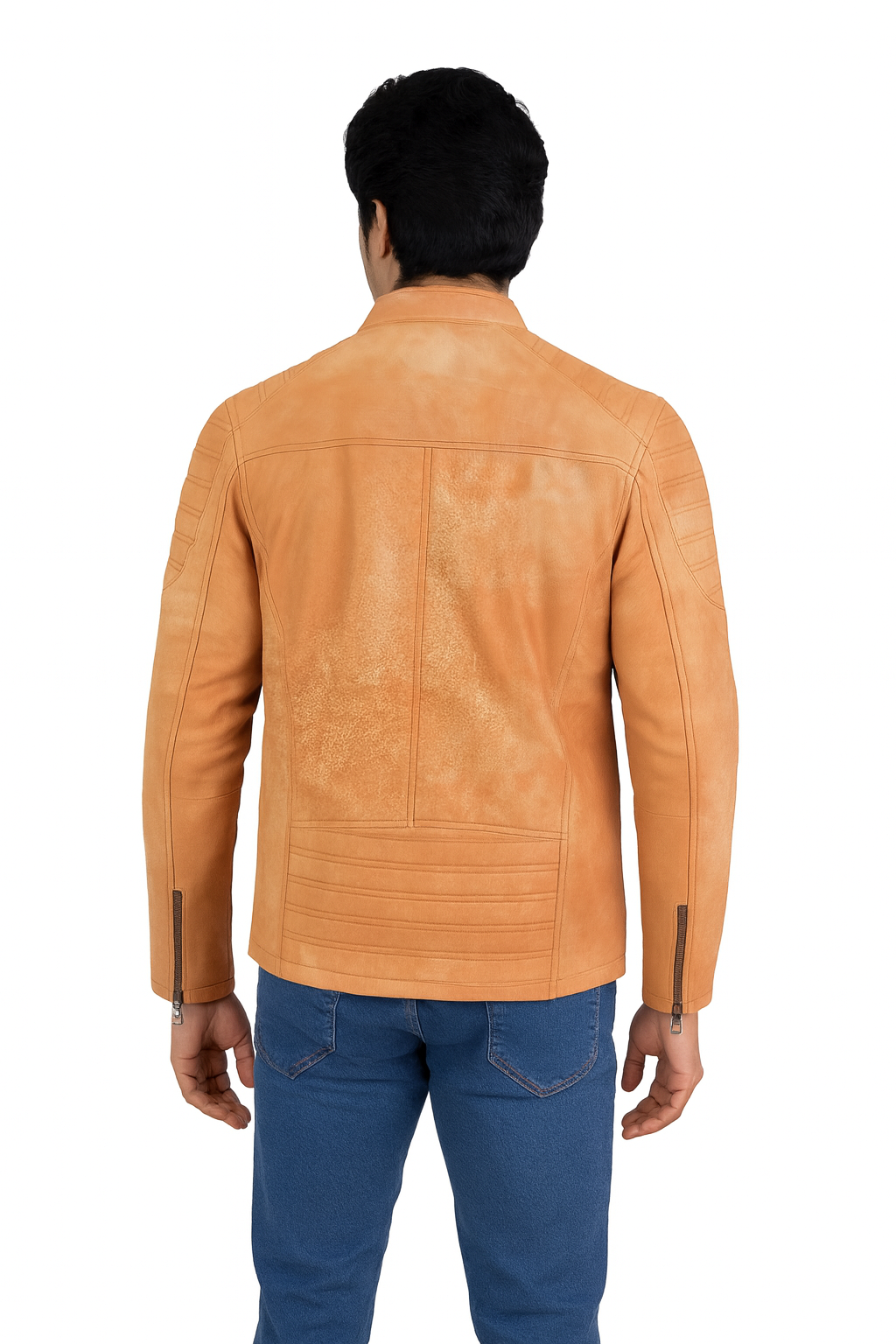 The Solstice Leather Jacket