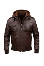 The Hybrid Edge Leather Jacket