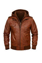 The Hybrid Edge Leather Jacket