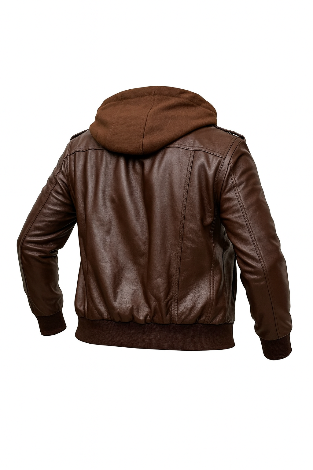 The Hybrid Edge Leather Jacket