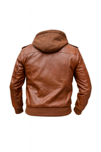 The Hybrid Edge Leather Jacket