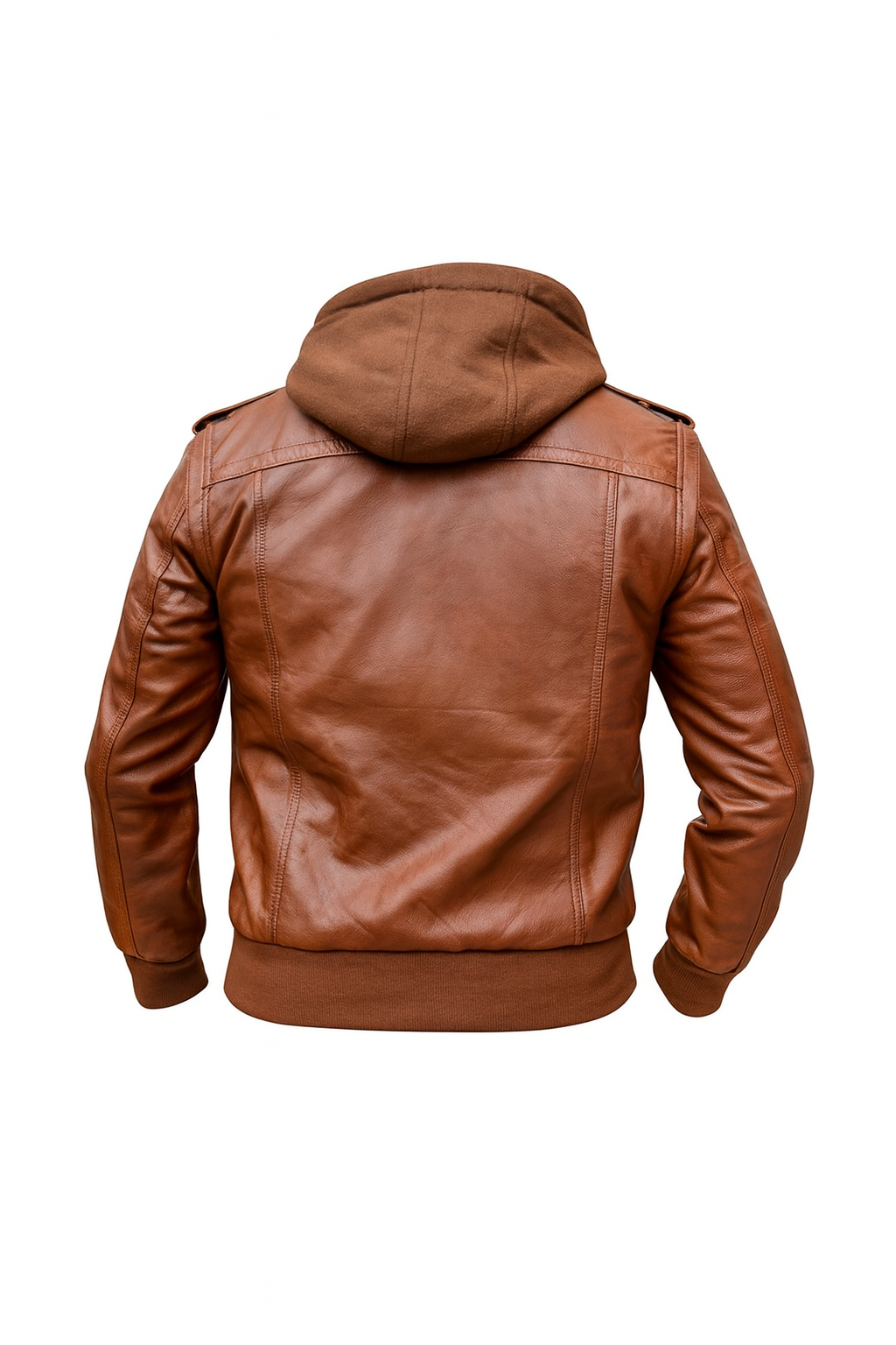 The Hybrid Edge Leather Jacket