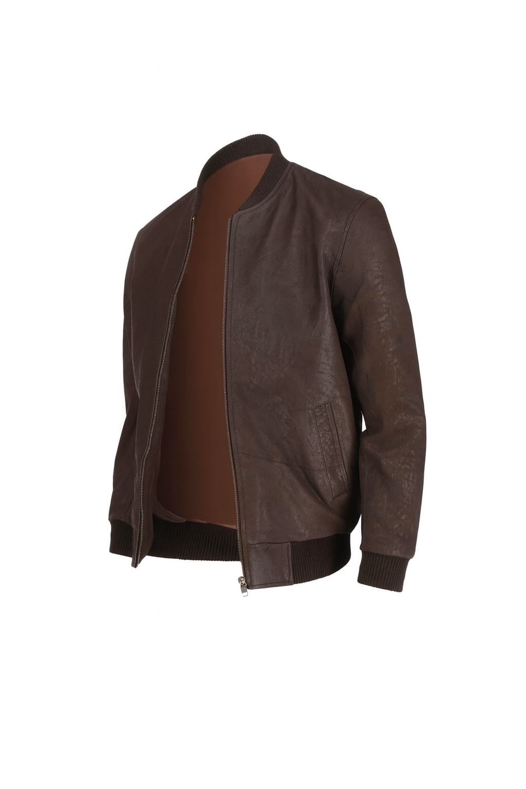 The Hamilton Leather Jacket