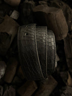 The Croc-Embossed