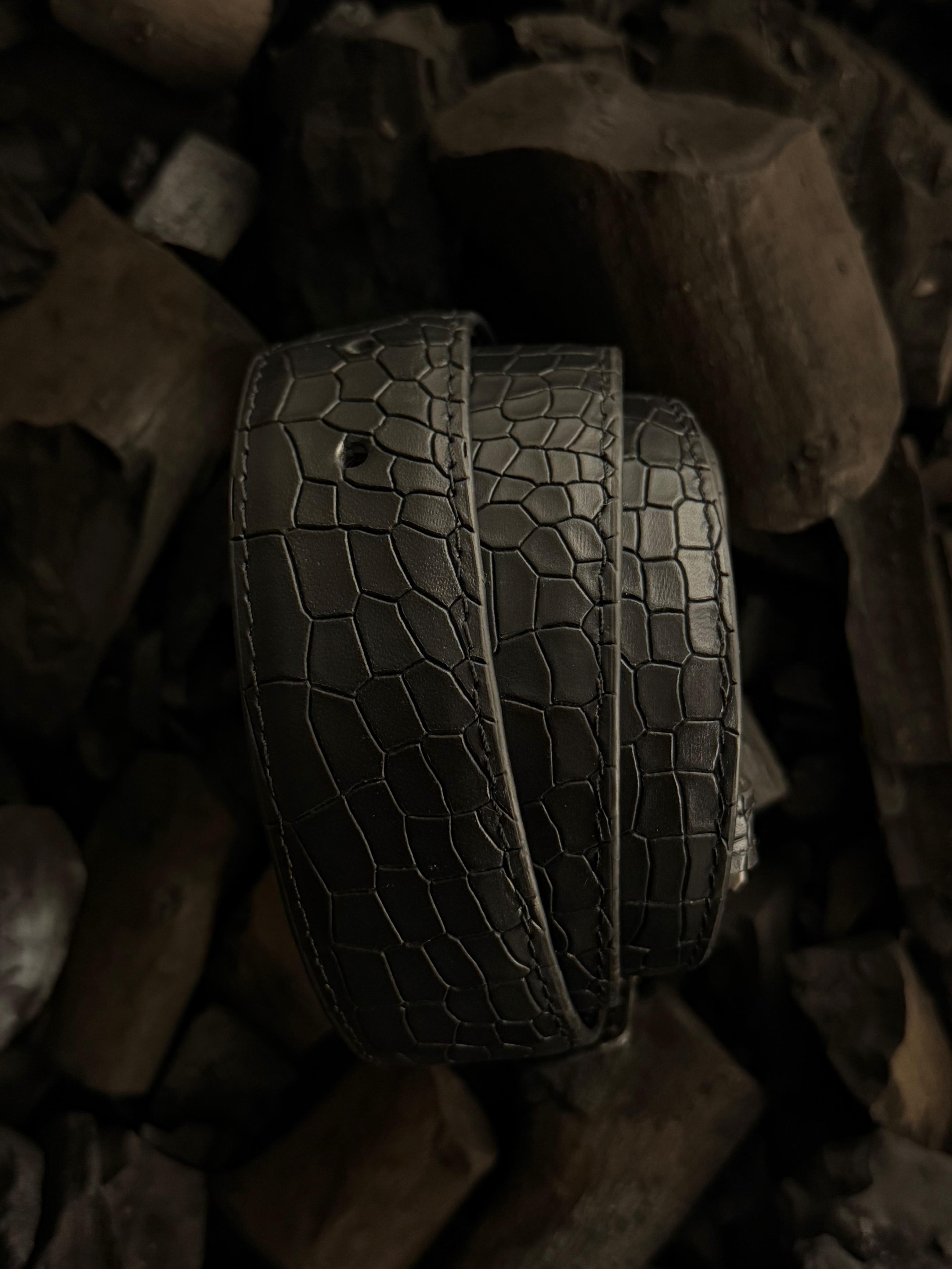 The Croc-Embossed