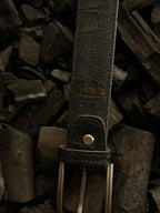 The Croc-Embossed