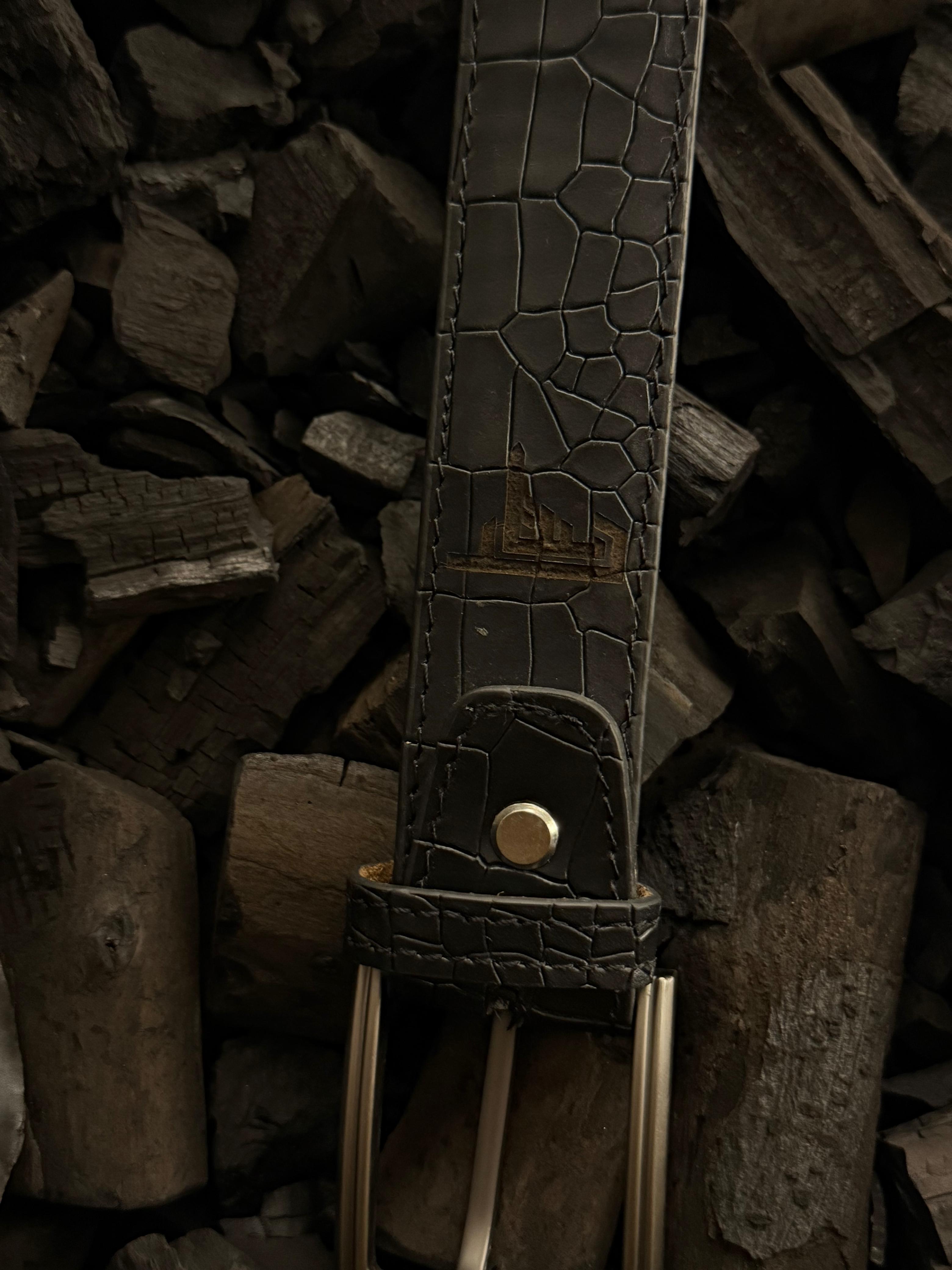 The Croc-Embossed