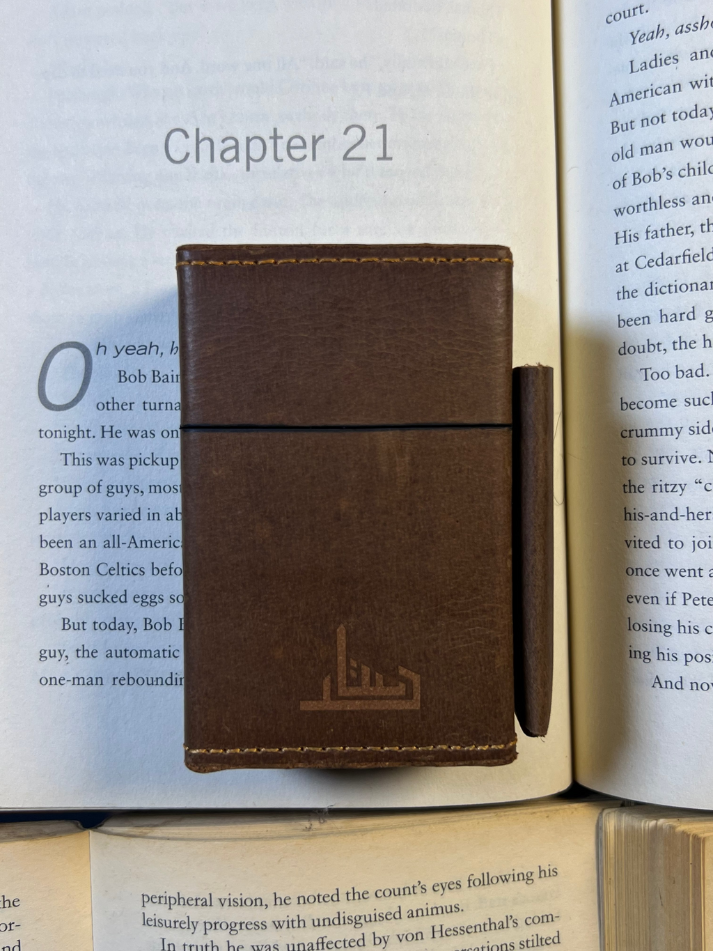 The Chamber Cigarette Case
