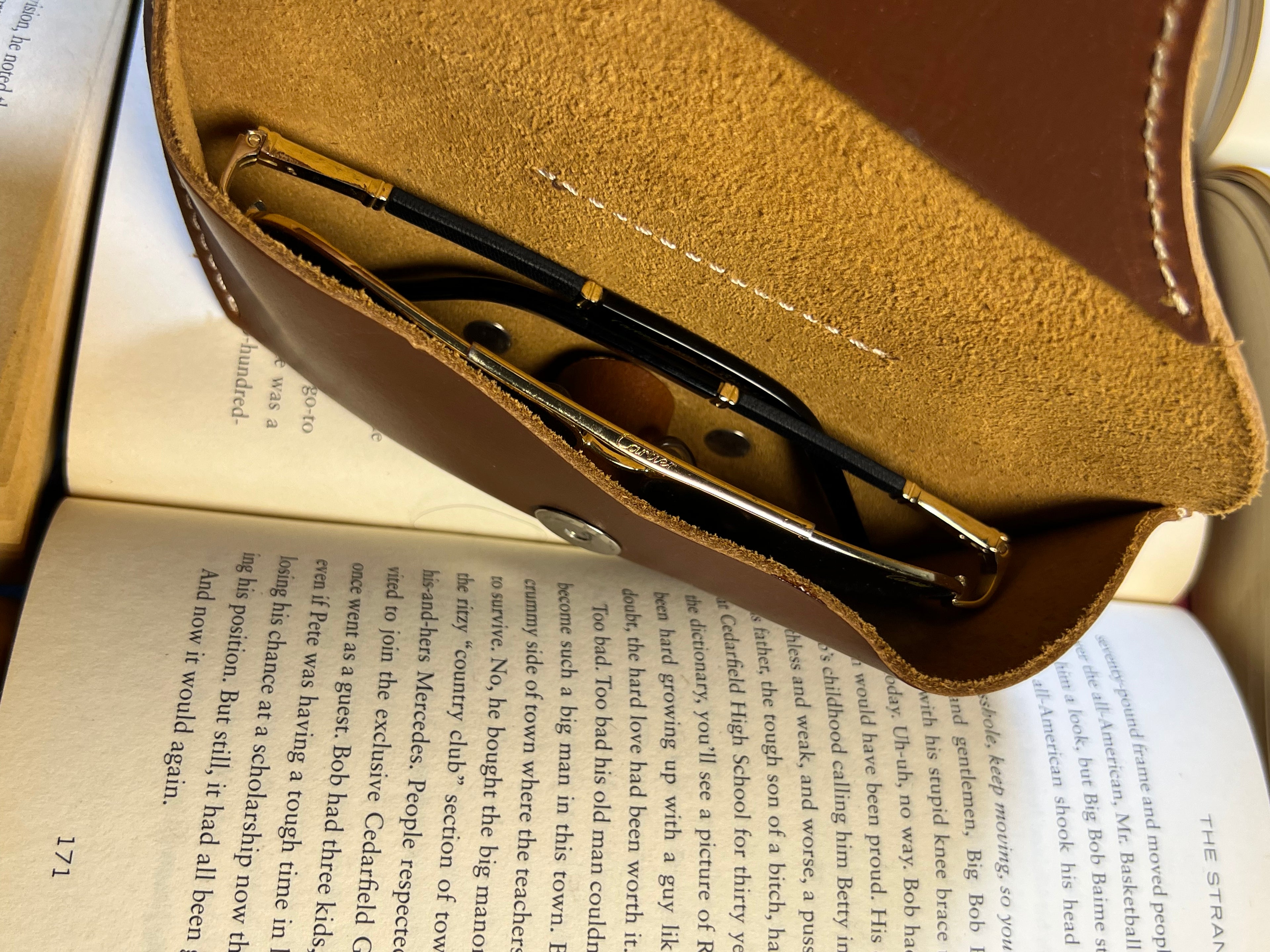 The Specter Glasses Case