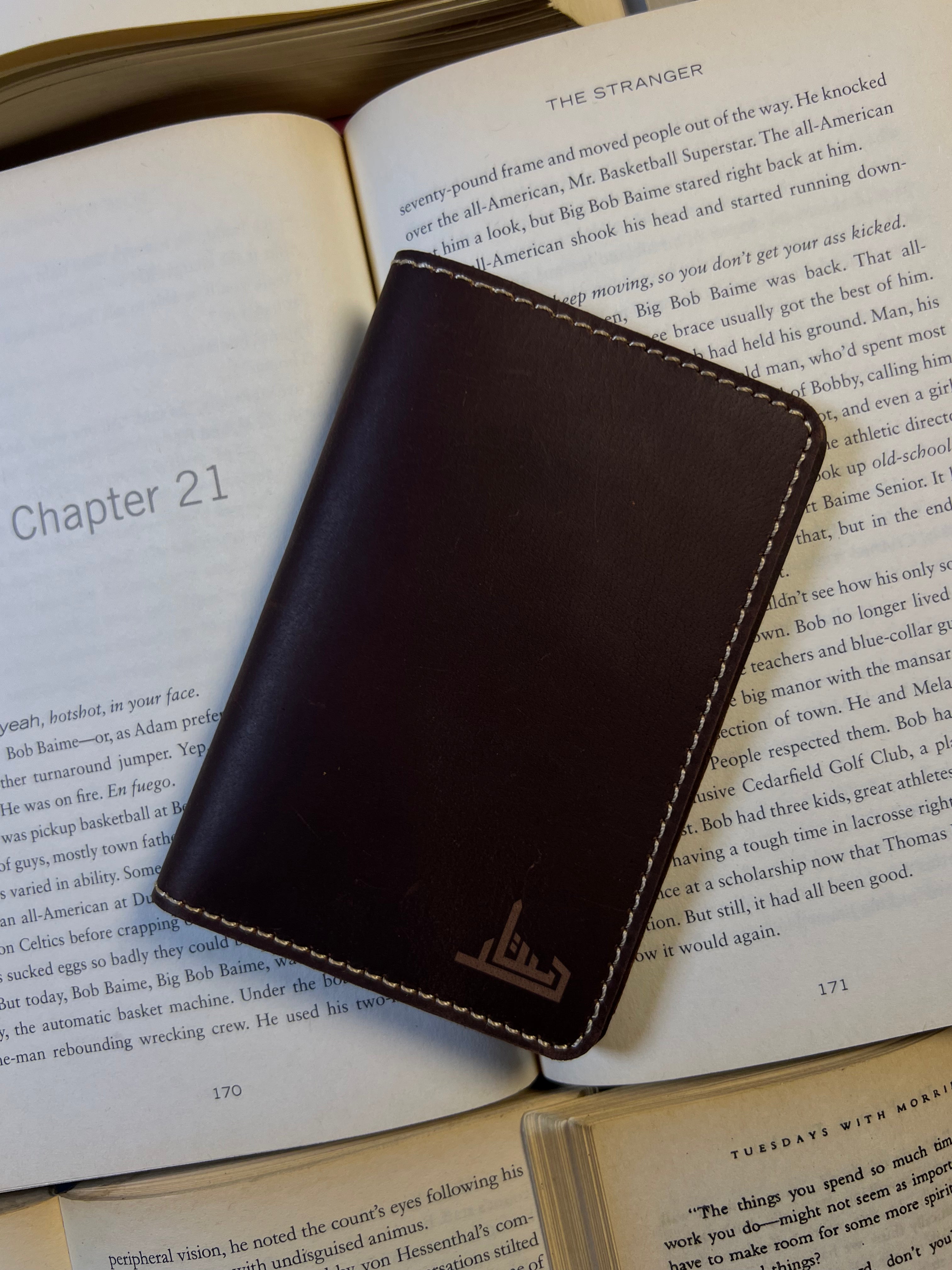 The Atlas Passport Case