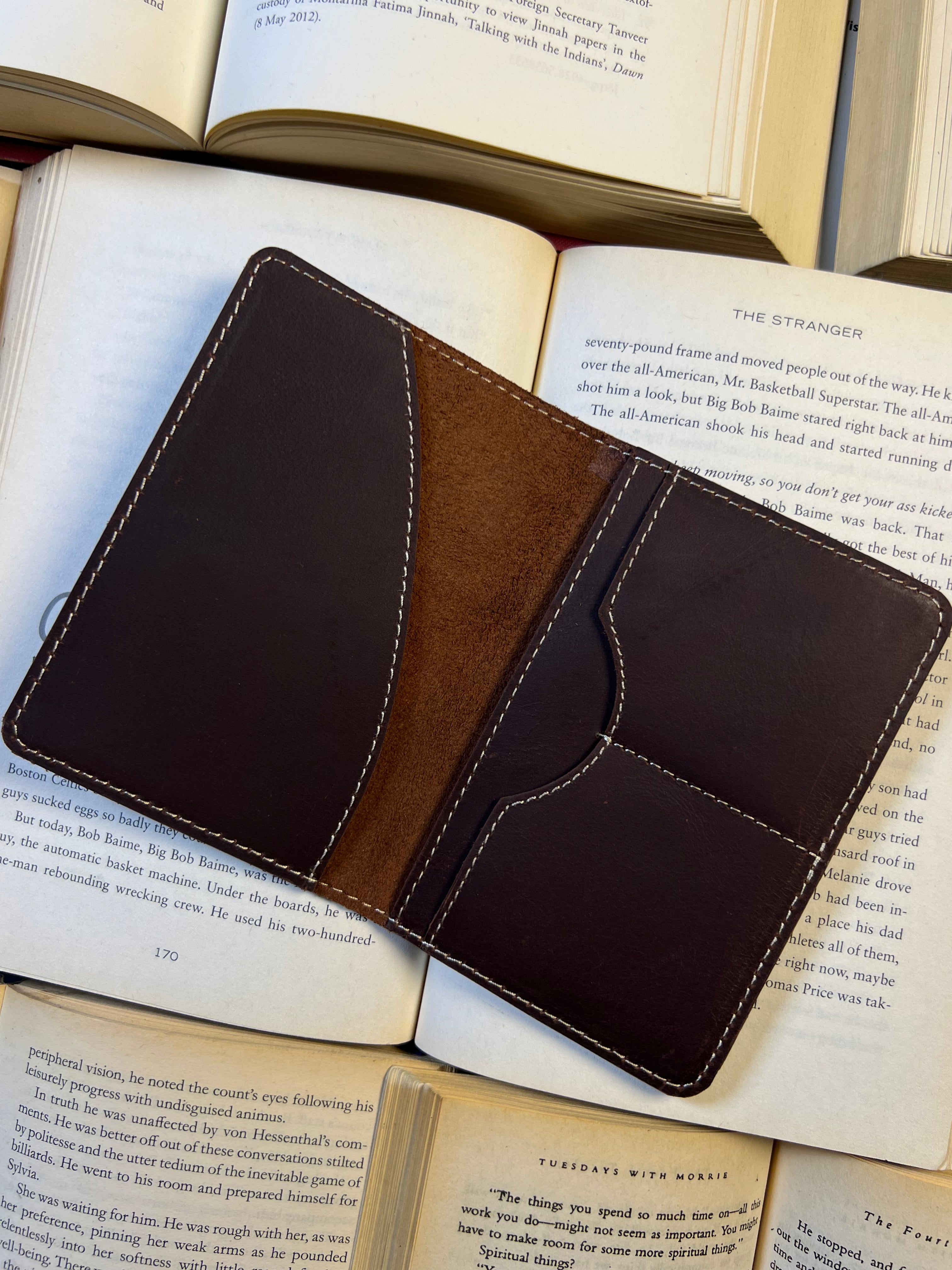 The Atlas Passport Case
