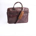 Urban edge leather bag