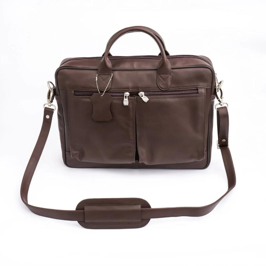 The Attaché Leather Bag