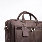 The Attaché Leather Bag