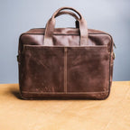 The Cognac Classic Leather Bag