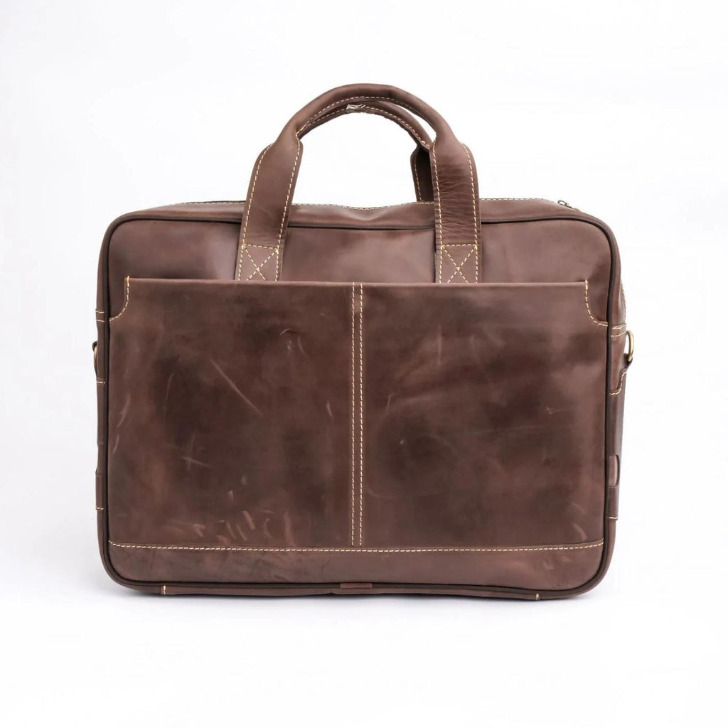 The Cognac Classic Leather Bag