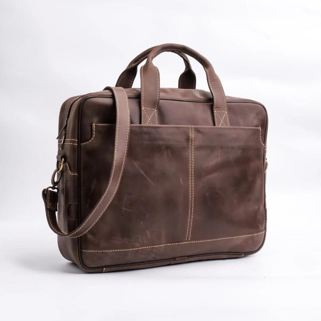 The Cognac Classic Leather Bag