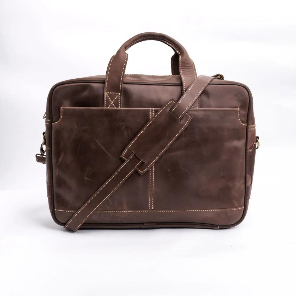 The Cognac Classic Leather Bag