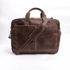 The Cognac Classic Leather Bag