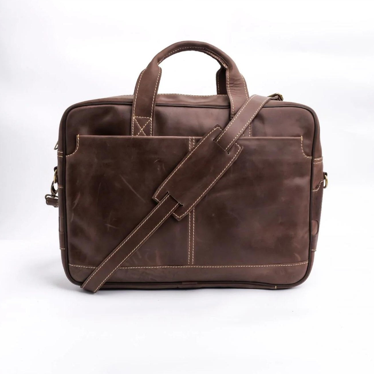 The Cognac Classic Leather Bag