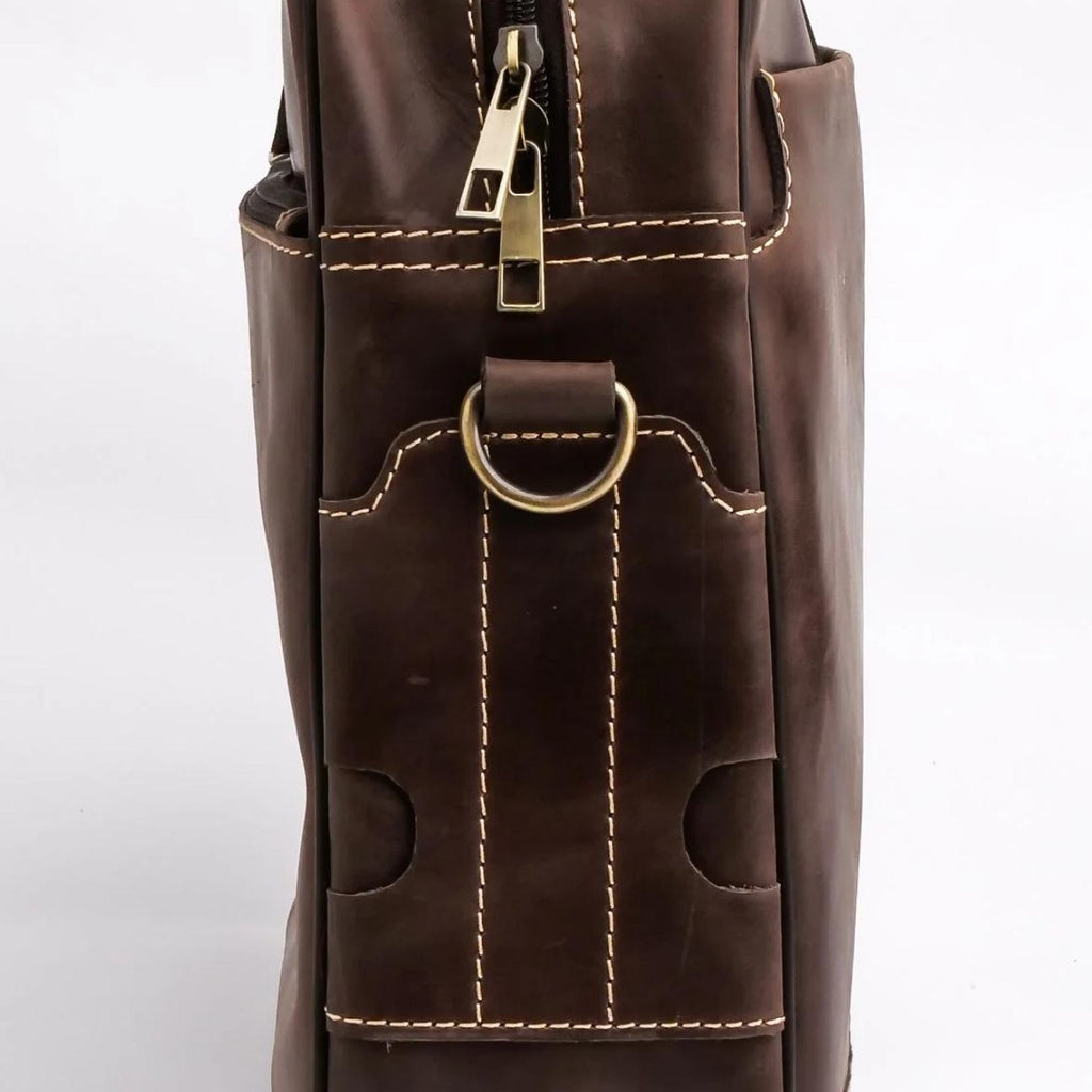 The Cognac Classic Leather Bag