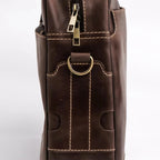 The Cognac Classic Leather Bag