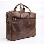 The Cognac Classic Leather Bag