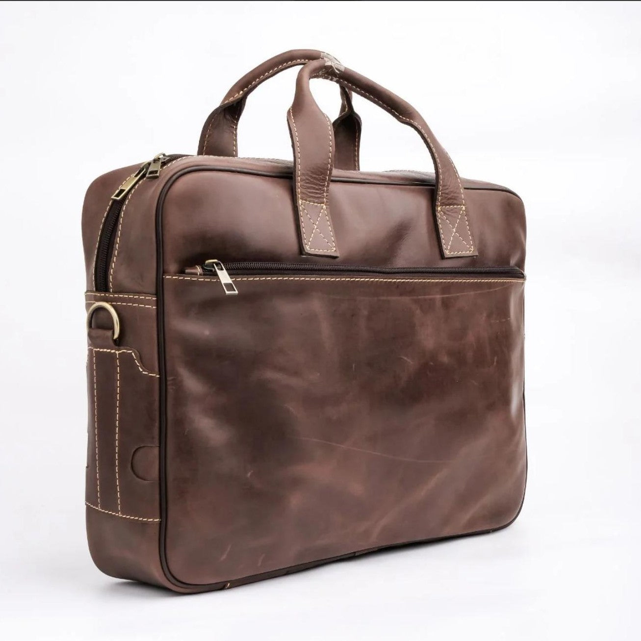 The Cognac Classic Leather Bag