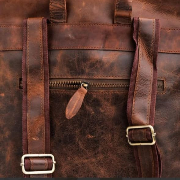 The Kensington Leather Bag