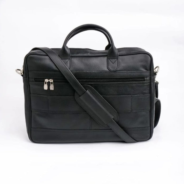 The Alden Leather Bag