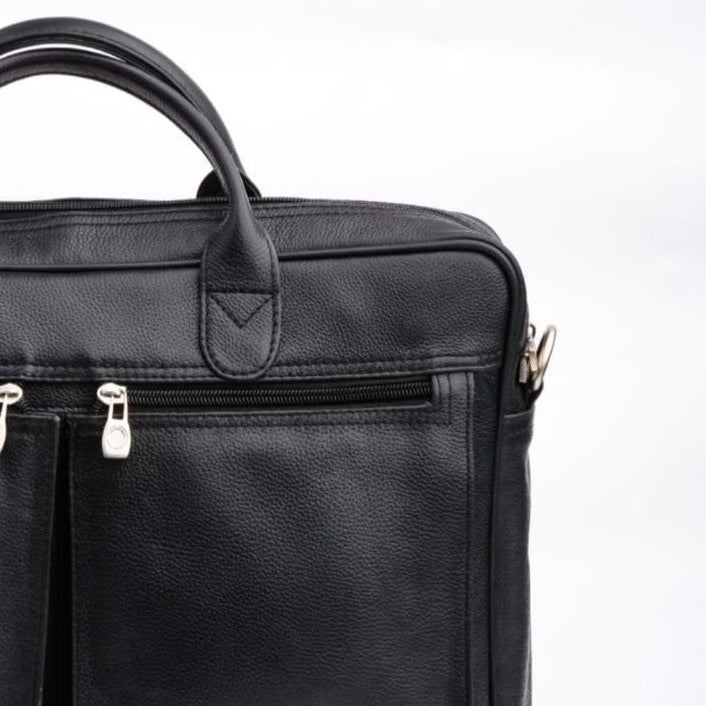 The Alden Leather Bag