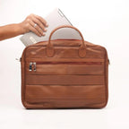 The Churchill Leather Bag