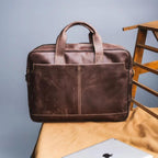 The Cognac Classic Leather Bag