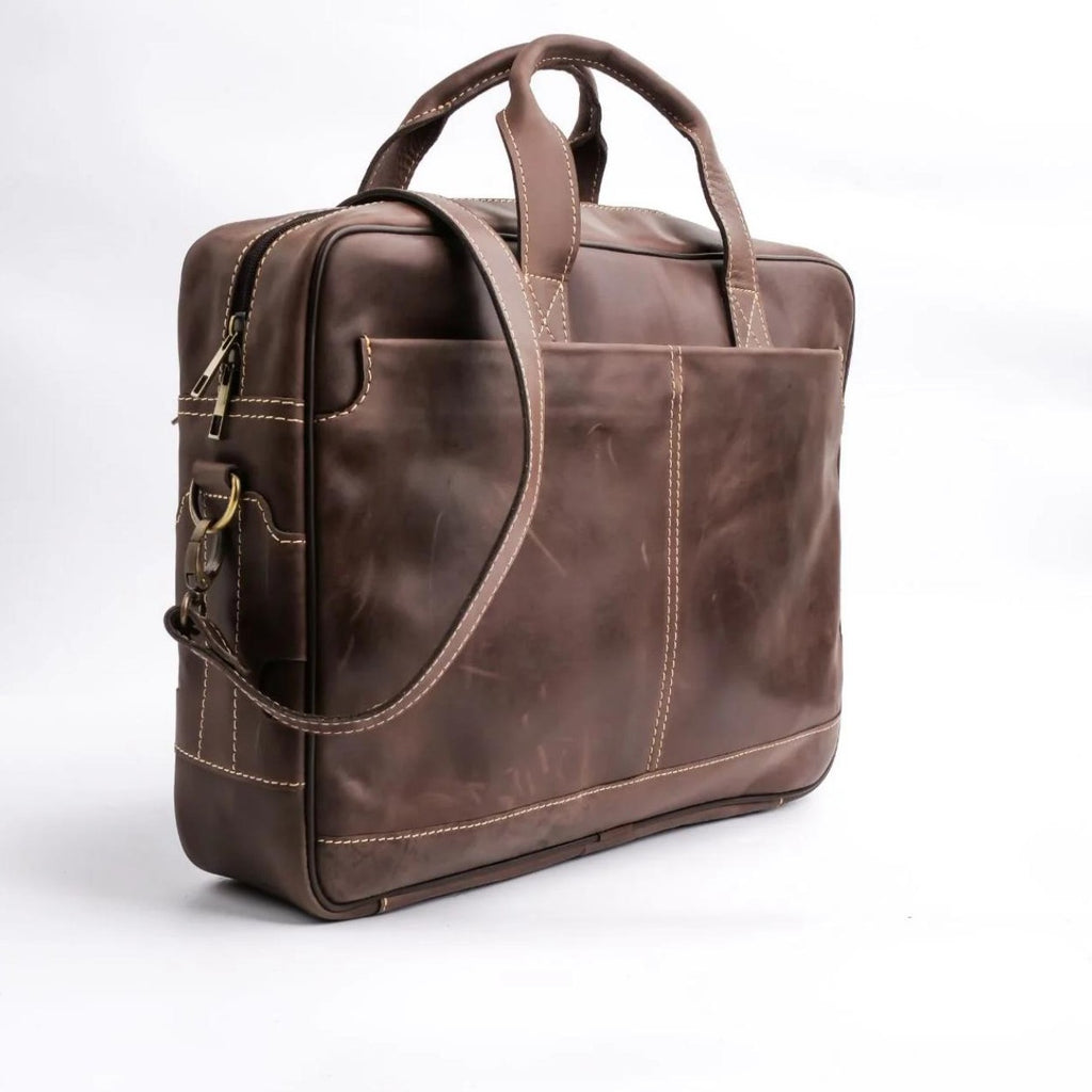 The Cognac Classic Leather Bag
